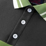 Поло Ymkashix графитовое