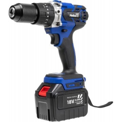 Шуруповерт-электробур 18V 6A (HS-LB176) Helios
