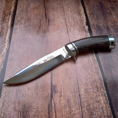 Нож Pirat VD21 Коготь, сталь 65х13