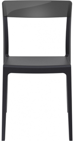 Стул пластиковый Siesta Contract Flash, черный