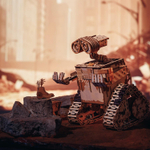 Деревянный конструктор Робот Drover (DROVO)