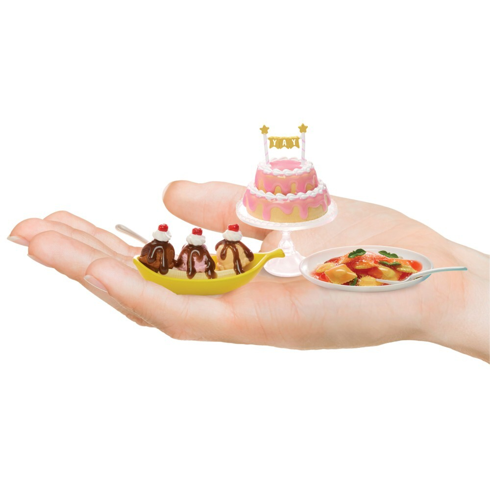 MGA&#39;s Miniverse - Mini Food Bistro Surprise Sphere Make It Mini Food 591825 / артикул   591825  / GTIN 035051591825