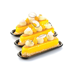 Форма силиконовая Fashion eclair 80 (Стильный эклер), Silikomart, Италия