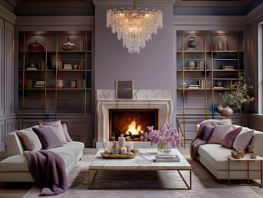 Люстра Cloyd PARSIFAL-A C16 / Ø80 см - латунь (арт.11077)