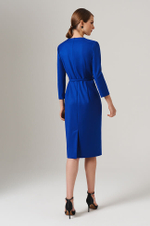 51631 Платье женское (ультрамарин)