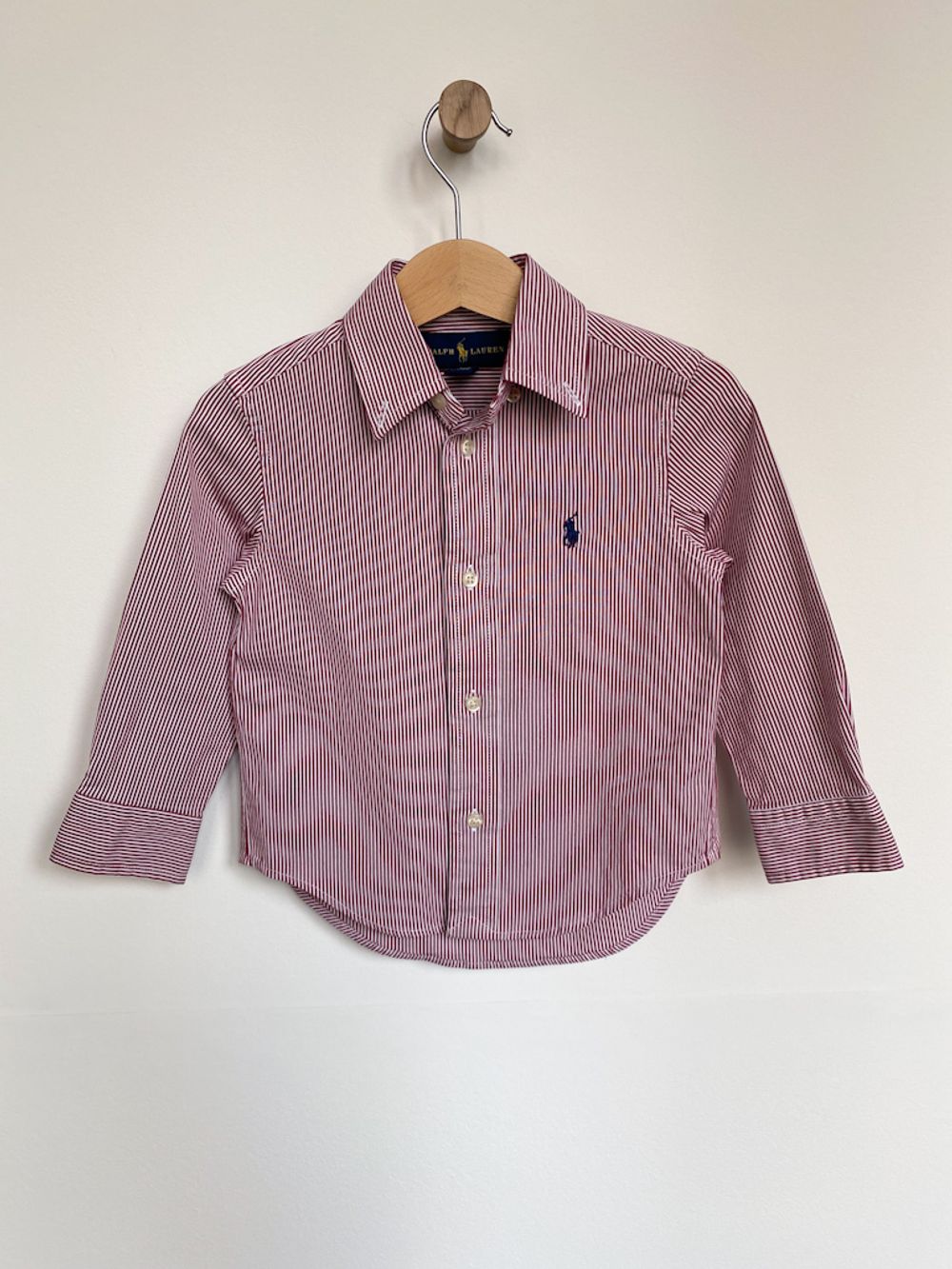 Новая хлопковая рубашка Ralph Lauren, 92