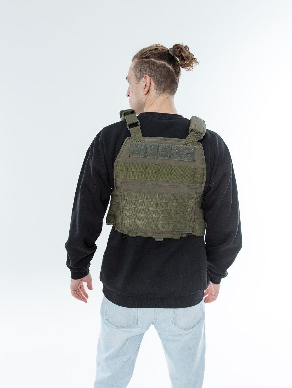 Жилет тактический Assault molle олива