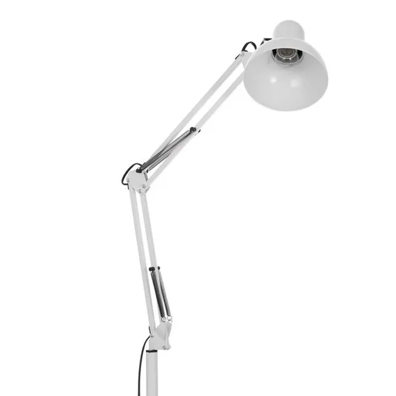 Торшер напольный 930 "Валли, белый" 220V E27 40W 165х28х28 см