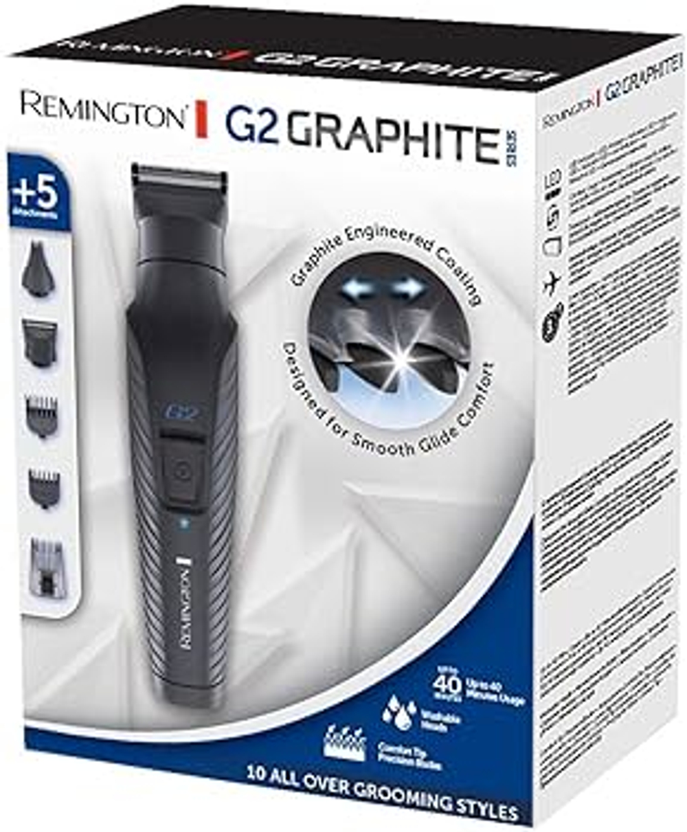 Машинка для стрижки волос Remington PG2000 чёрный