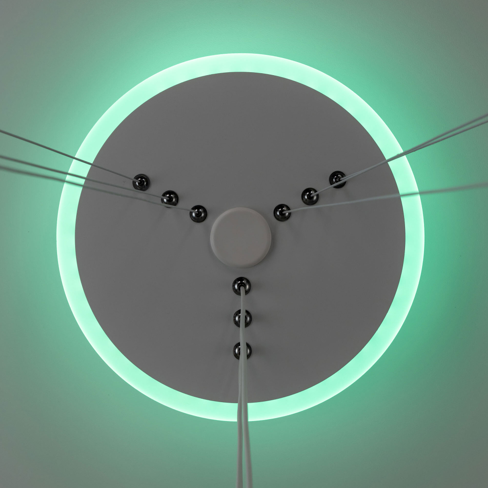 Citilux Неон Смарт CL731A090E RGB Умная подвесная люстра Белая