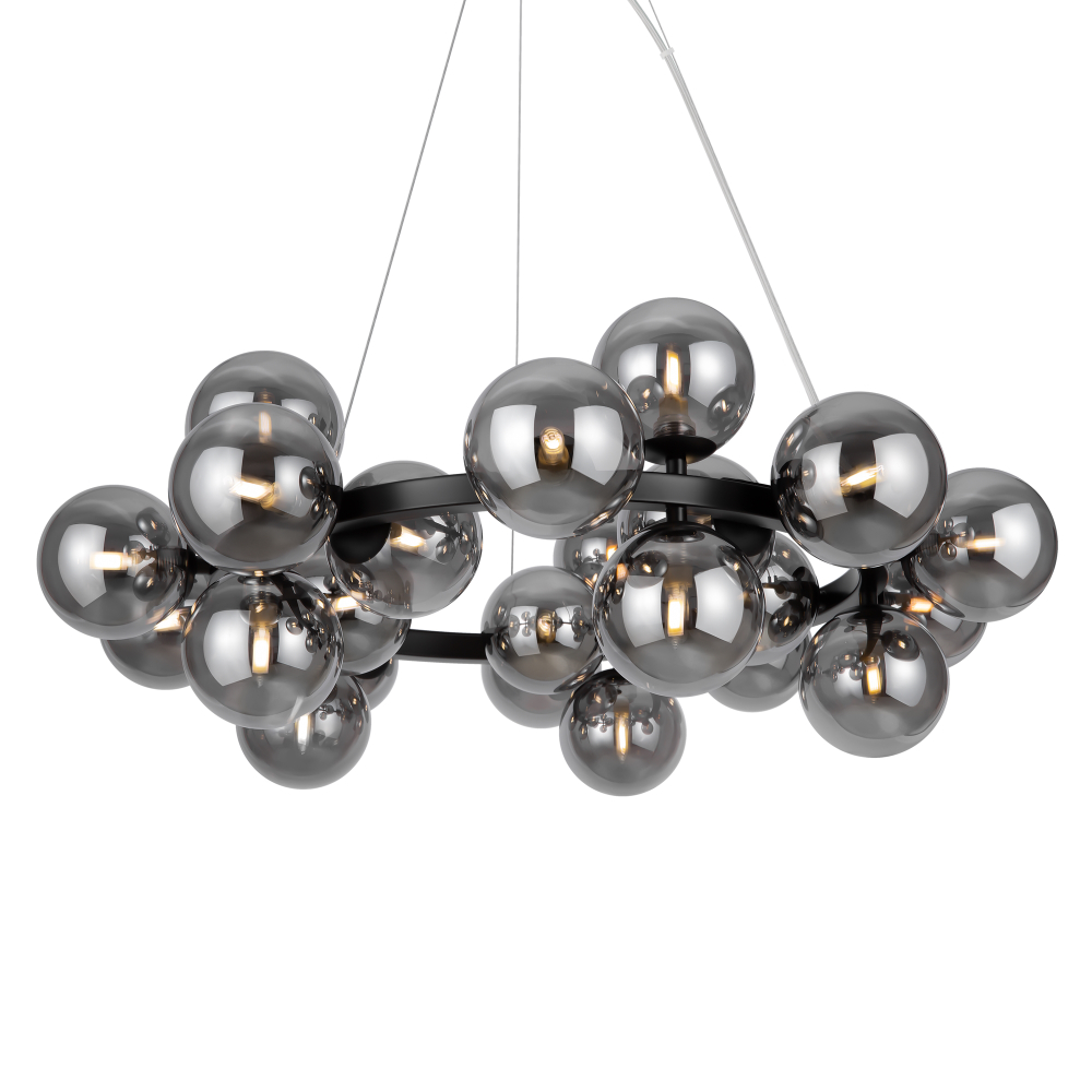 Люстра подвесная Maytoni Dallas MOD545PL-25B
