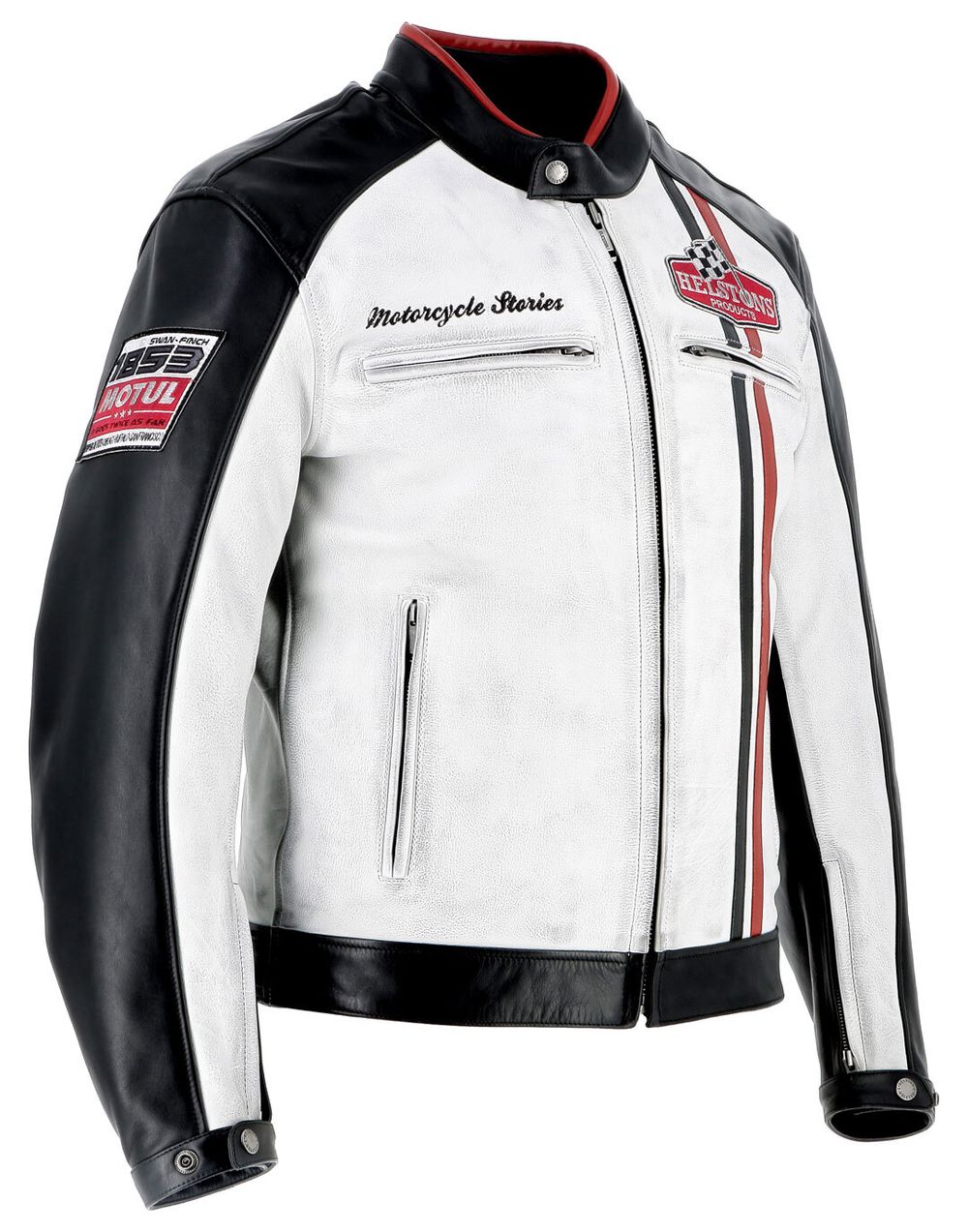 Jay Cuir Rag / Черно-белый