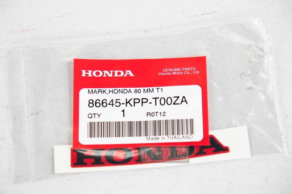 CBR125-150, 2012, NH196 ROSS WHITE, Sticker set, OEM Honda.