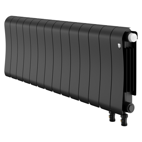 Радиатор биметаллический Royal Thermo Infinity 300 Noir Sable VR80 - 14 секц.