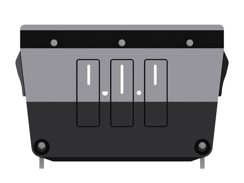 Защита картера и КПП Sheriff для Mazda Axela III (BM) 2013-2019 арт.12.2154