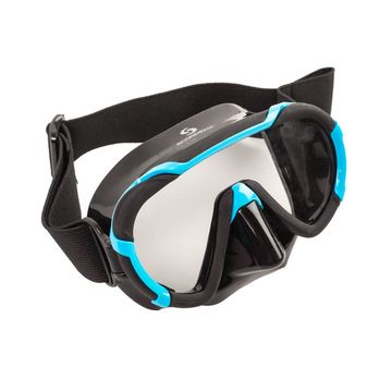 Маска Scorpena Miami Junior черно-синяя