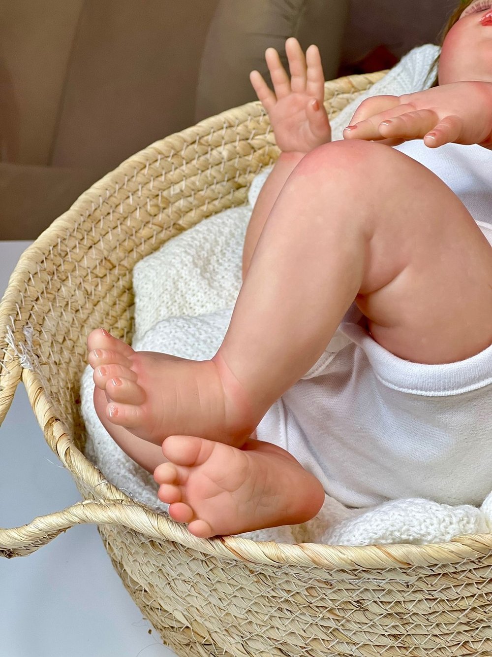 Кукла Реборн мягконабивная 55см (FA-574)