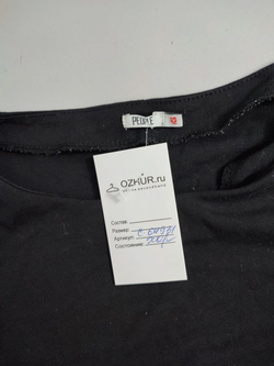 Платье People черное 42 размер