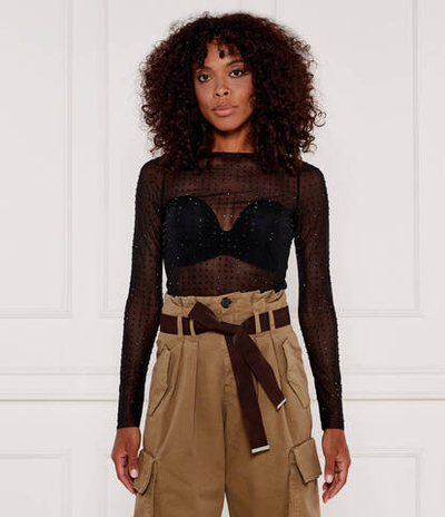 Блузка ROUEN Pinko - черный(103911 A220)