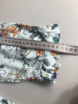 Блузка KENLEN цветочная из вискозы 52 размер