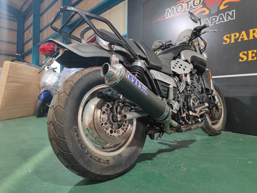Yamaha V-Max 1200 , 2002