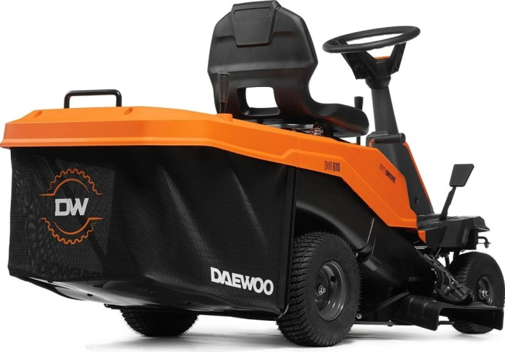 Райдер садовый DAEWOO DWR 610 c полуавтоматической трансмиссией