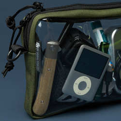 Transparent Case GO box темный хаки