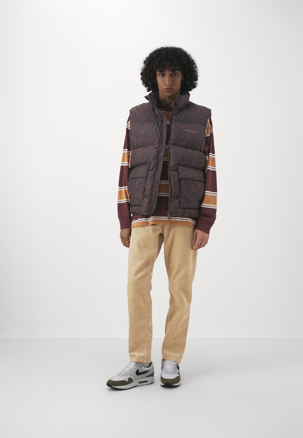 Carhartt WIP SPRINGFIELD - Жилет - Чёрный