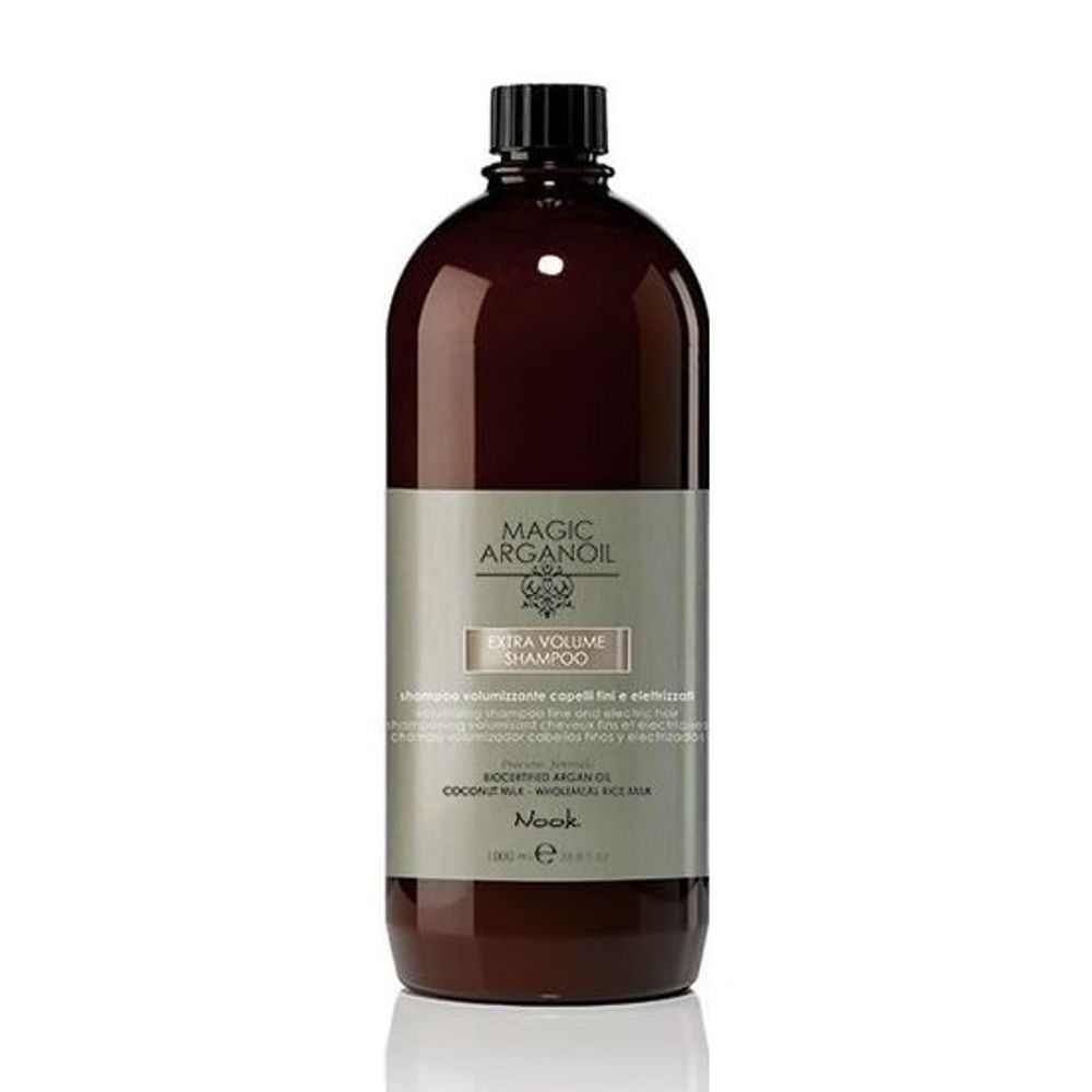 Nook  Шампунь для придания объёма тонким и наэлектризованным волосам - Extra Volume Shampoo,  1000 мл