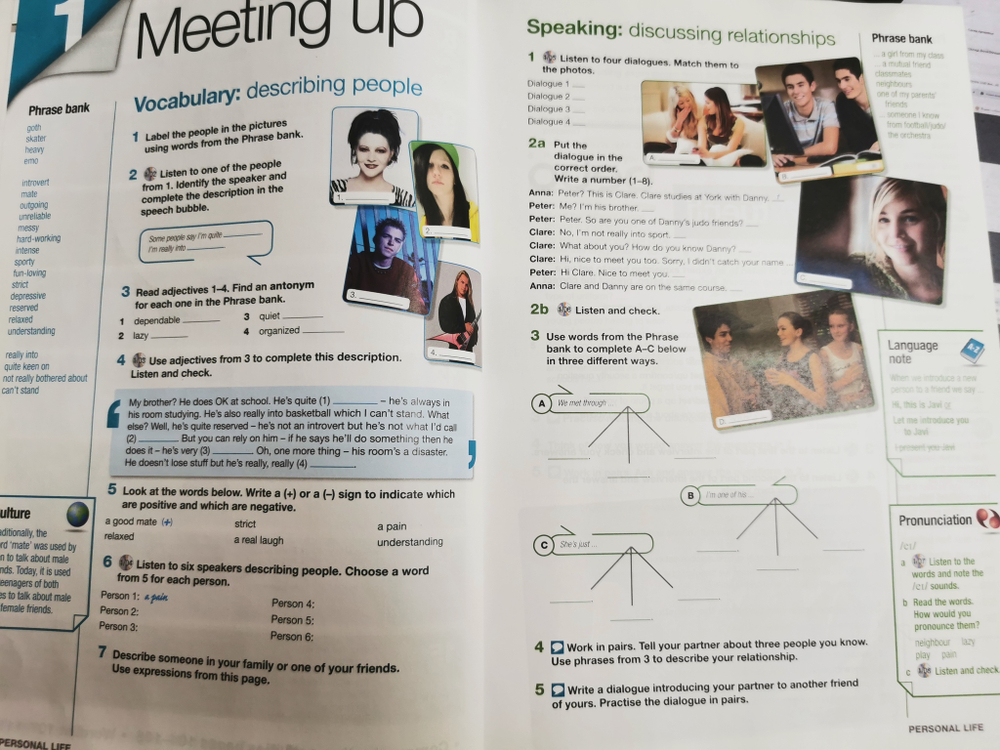 Communicate 1 Student's Book Pack