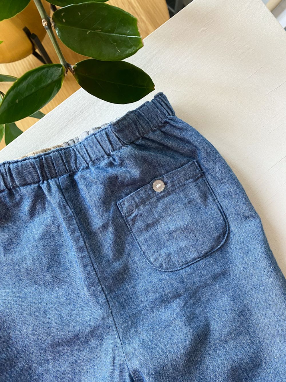 Джинсовые брюки Burberry, 74