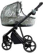 Детская коляска Roan Sol 2.0 3 в 1 с автокреслом Tutis Elo Lux EduSky Black SLL/33/T Sage Green/Black/руч.Black