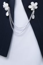 Костюм тройка "Стефания" (блю) К7114 LT Collection (Акция)