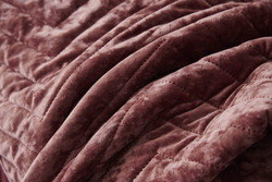 Покрывало 240х260 и 2 наволочки 50х70 Sofi De MarkO Фернанд терракот