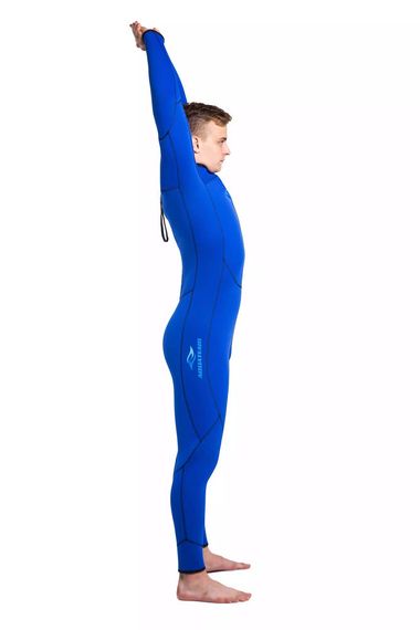 Гидрокостюм Aquateam Монодайвинг 5 мм ультраспан/нейлон синий