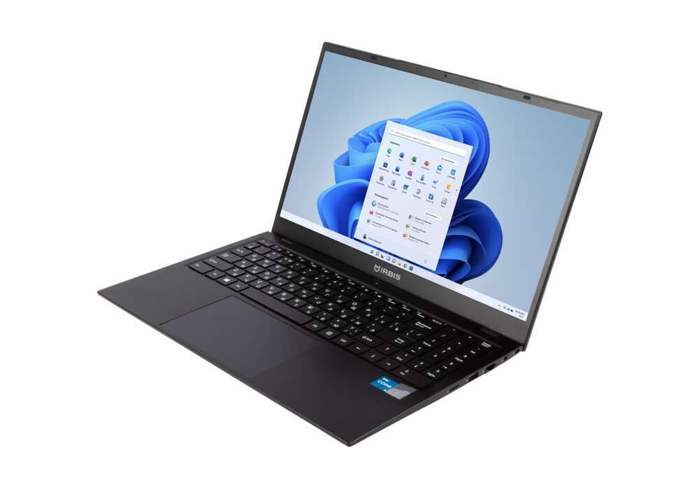 Ноутбук IRBIS 15N 15.6" (15nbp3501) FHD (1920x1080) IPS AG, Core i5- 1155G7, 8Gb, 256Gb SSD, Wi-Fi 6+BT5, Black, no OS