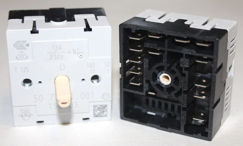 Ego 50.77021.001 Регулятор мощности конфорки Gorenje - 156003, 5077021001, 716269