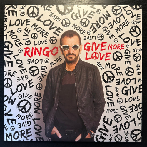 Ringo - Give More Love (Европа 2017г.)