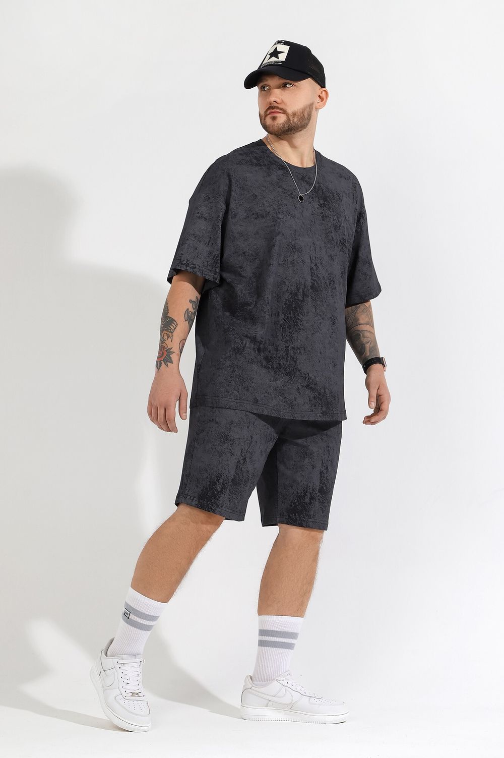 Костюм мужской Дым-2 Виотекс ЧЁРНЫЙ