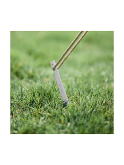 Колышки Naturehike CNK2300ZP016  алюминиевый Vобразный (8 шт.)серебряный,6976023925030
