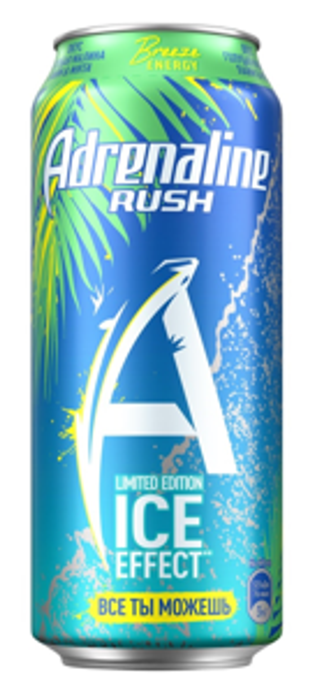 Адреналин БРИЗ ЛАЙМ-МЯТА 0,449/12 ЖБ