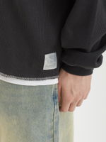 Мужской Лонгслив Waffle