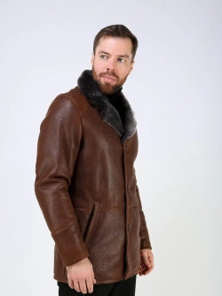 Дубленка зимняя натуральная