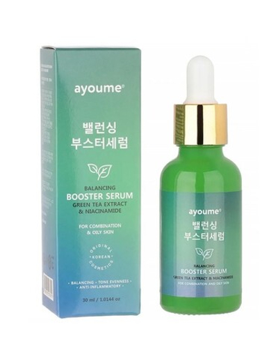 [AYOUME] Сыворотка Balancing BOOSTER SERUM - Green Tea & Niacinamide, 30мл