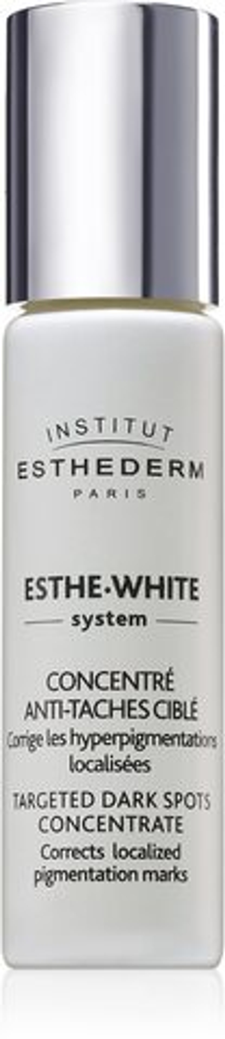 Institut Esthederm Esthe White Targeted Dark Spots Concentrate - местная отбеливающая сыворотка /   9  ml  / GTIN 3461020007696
