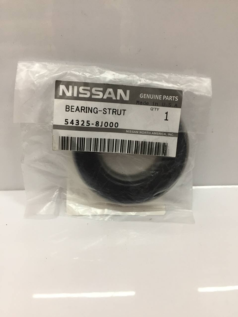Подшипник верхней опоры амортизатора переднего NISSAN 543258J000