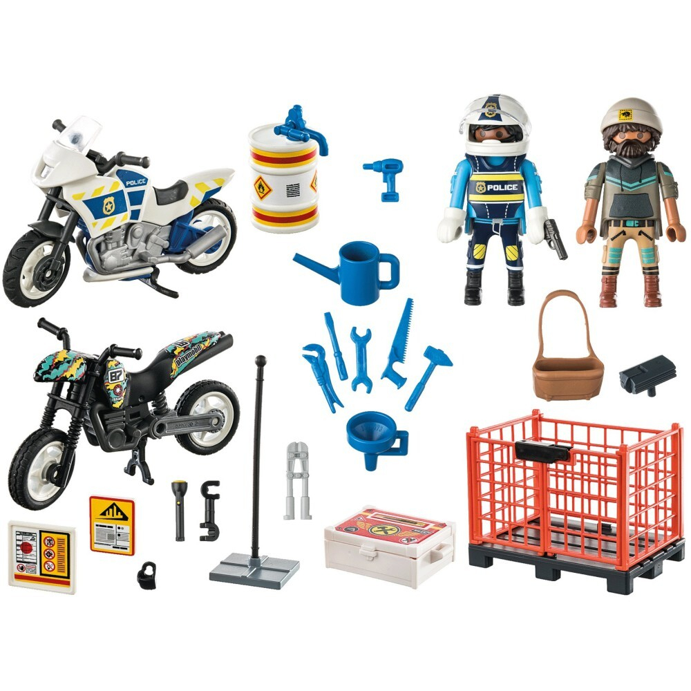 Playmobil - Стартовый набор «Полицейский» 71381 / артикул   71381X  / GTIN 4008789713810