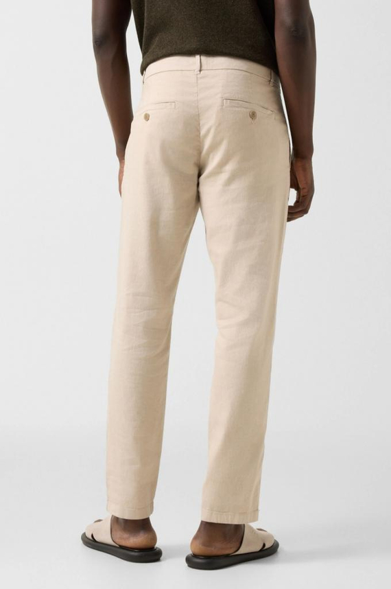 Брюки BOGNER RILEY-G6 в бежевом цвете