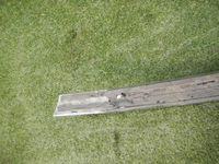 Накладка крышки багажника Mercedes GLA X156 (2013-2020)