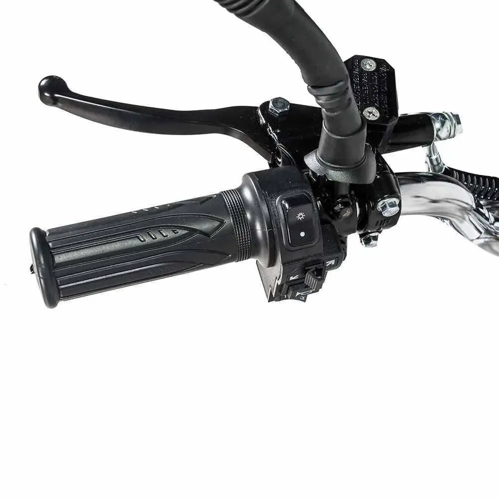 Электровелосипед Jetson V8 PRO 500W (60V/12Ah) (гидравлика)